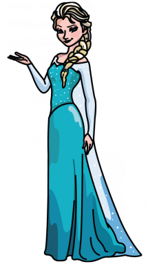 215x382 How To Draw Elsa From Frozen, Disneys Cartoons, Easy Step By Step
