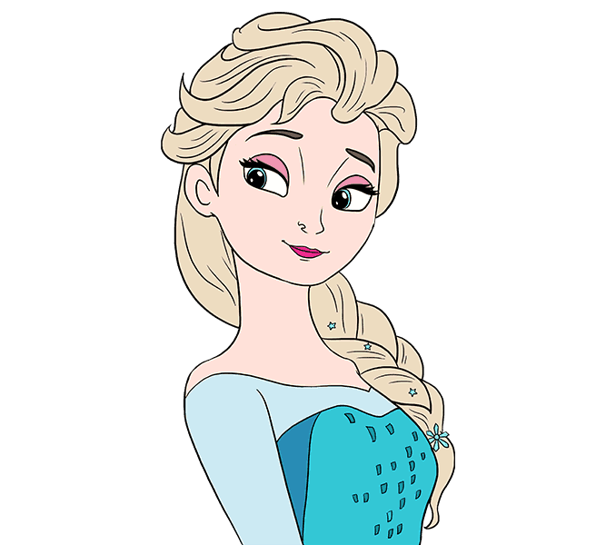 Frozen Drawing at GetDrawings | Free download