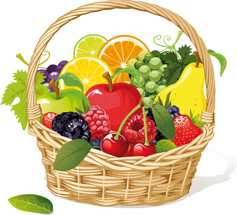 488x443 Fruits And Vegetables Vector Free Vector Download (2,769 Free