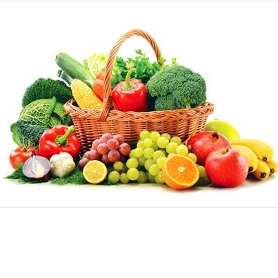 403x403 Fruit And Vegetable Basket Drawing Archives