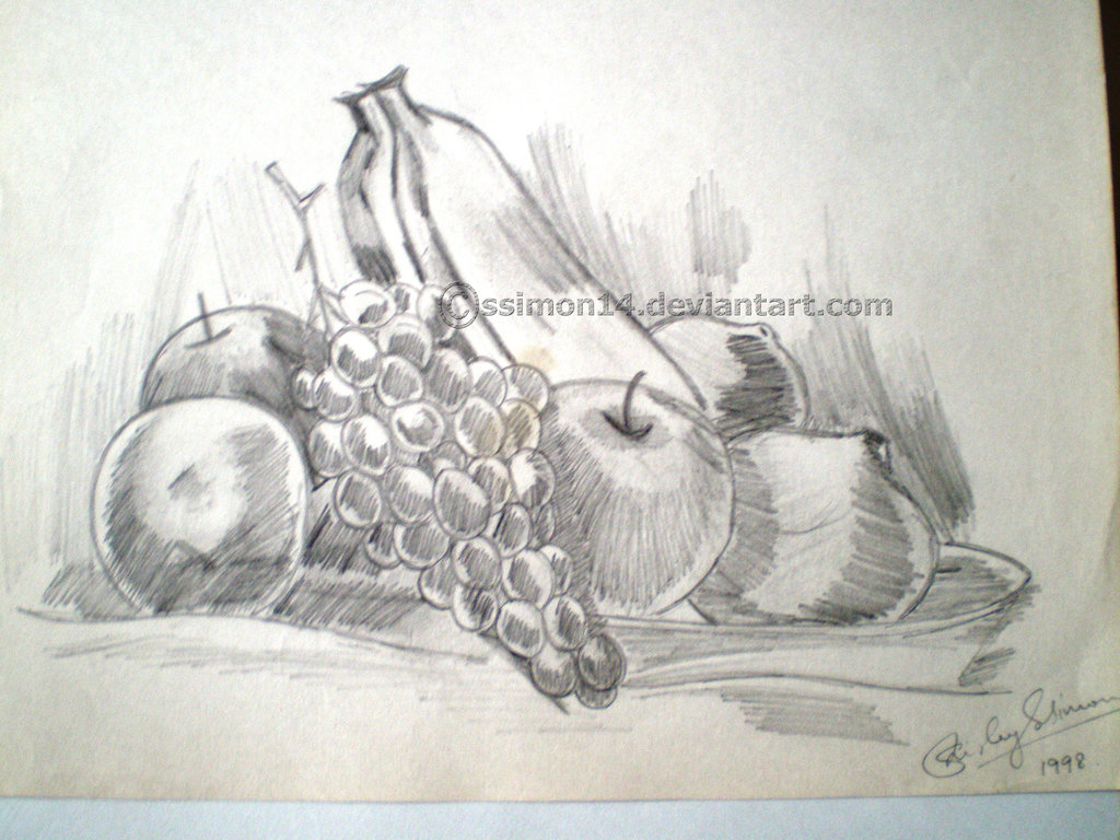 1024x768 Fruit Bowl By Ssimon14