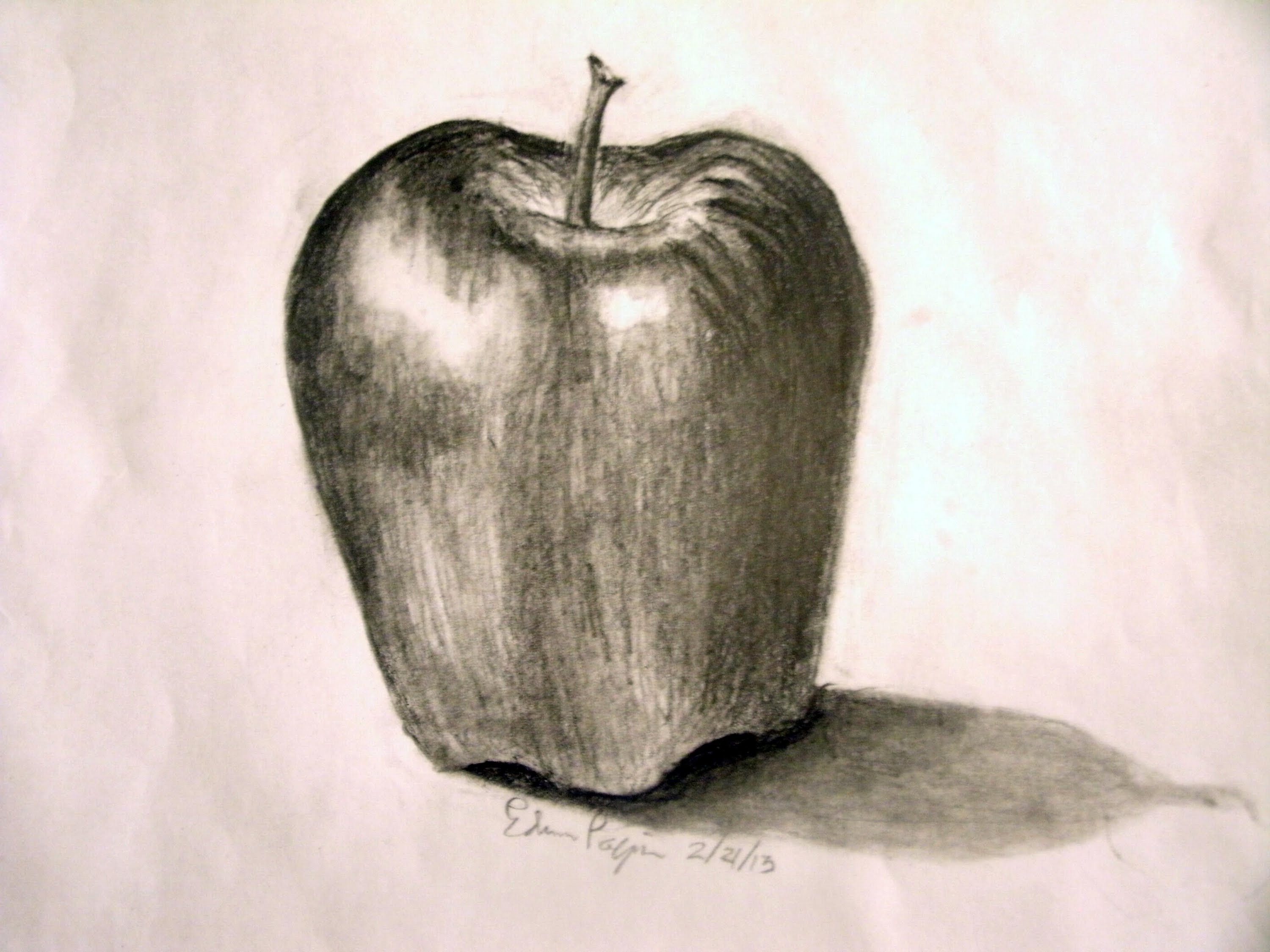 Fruit Pencil Drawing at GetDrawings Free download