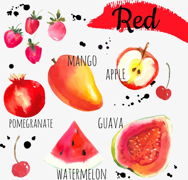 650x621 Vector Drawing Fruits, Drawing Fruit, Fruit, Cartoon Fruit Png