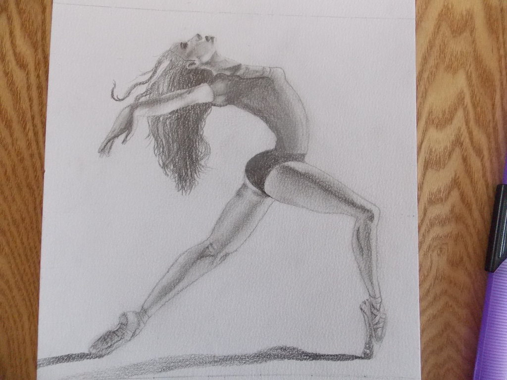 1024x768 My First Drawing Of A Full Body By Bambiepies