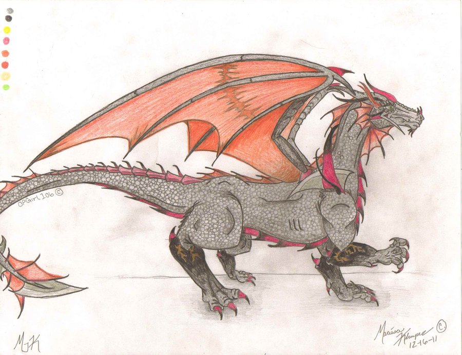 900x693 My Dragon Full Body By Messyartwok