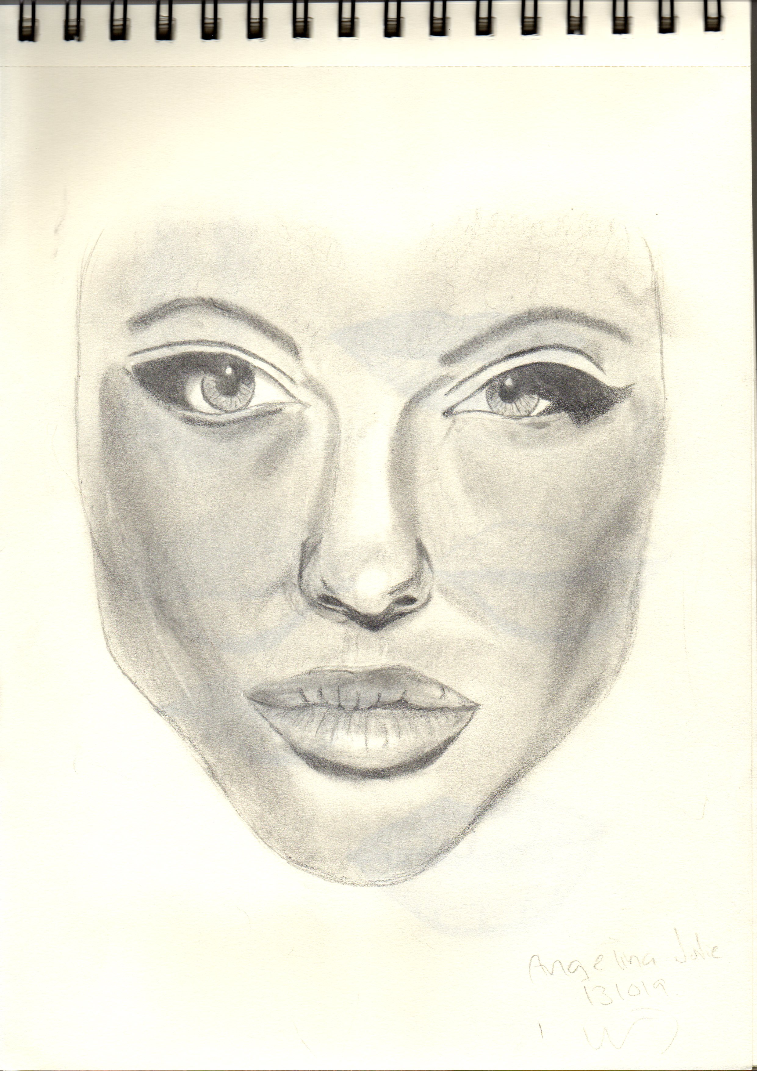 2481x3509 Drawing Celebrity My Drawing Transformation