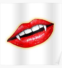 210x230 Full Lips Drawing Posters Redbubble