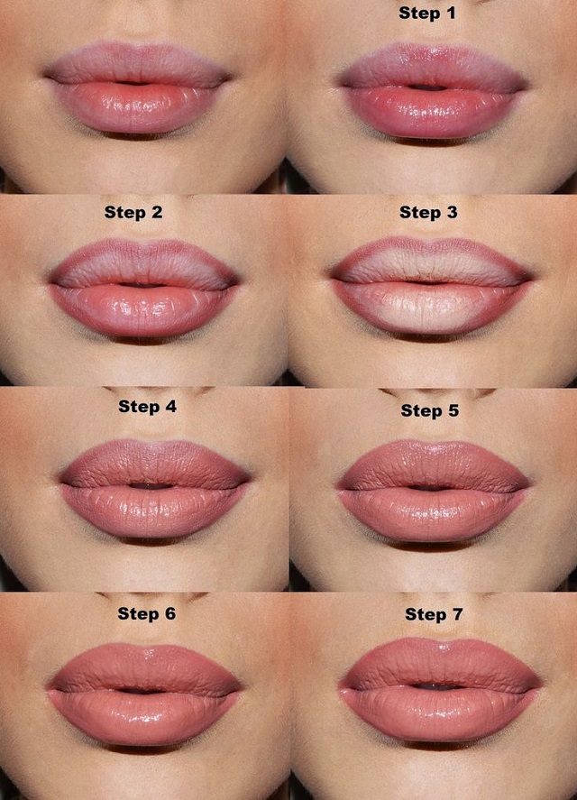 640x887 How To Make Your Lips Fuller At Home The Woman Life