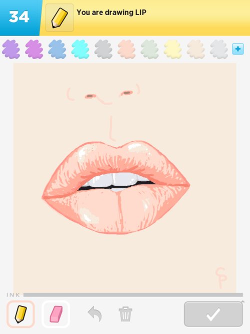 500x667 Lip Drawings