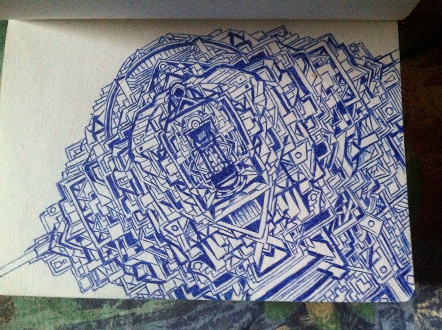 900x672 My First Full Page Doodle 6 By Kelvin4566