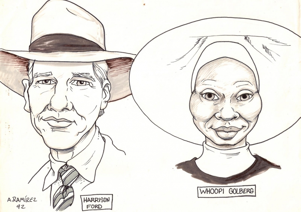 1024x723 Fun Cartoons To Draw Arts In The Family Making Funny Faces