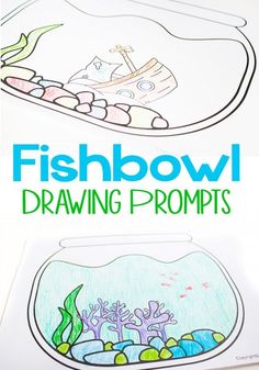 236x337 Drawing Prompt Fill A Frame Prompts, Activities And Craft