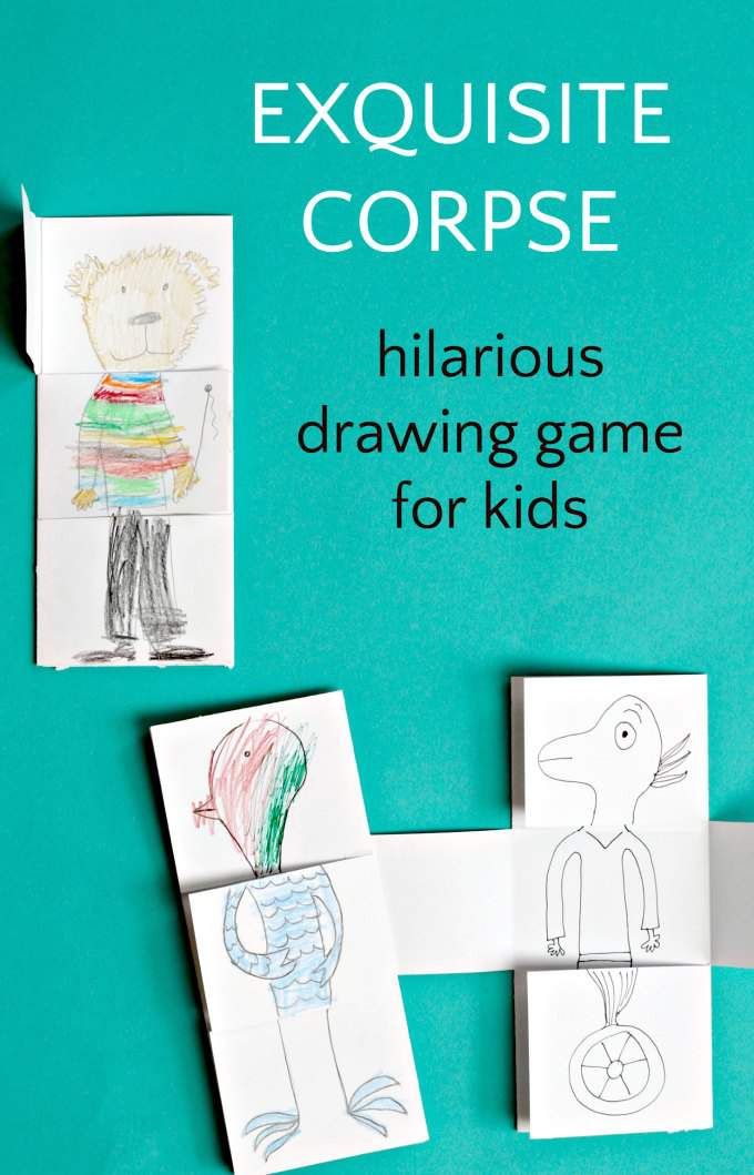 680x1059 Drawing Games That Will Make You Laugh Till Your Sides Hurt