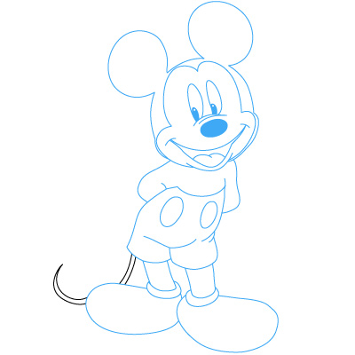 400x400 How To Draw Mickey Mouse Fun Drawing Lessons For Kids Amp Adults