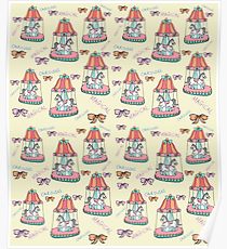 210x230 Funfair Drawing Posters Redbubble