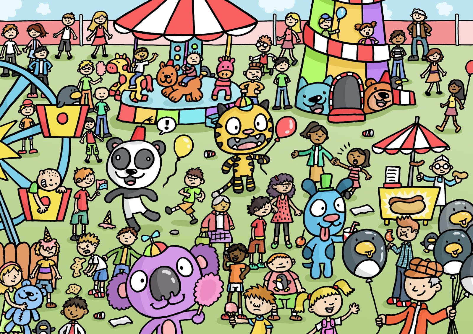 1600x1131 Squid Bits! At The Fun Fair!