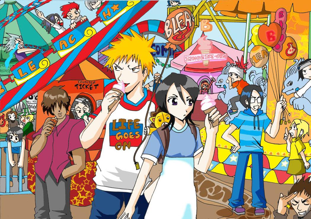 1050x742 Bleach Funfair