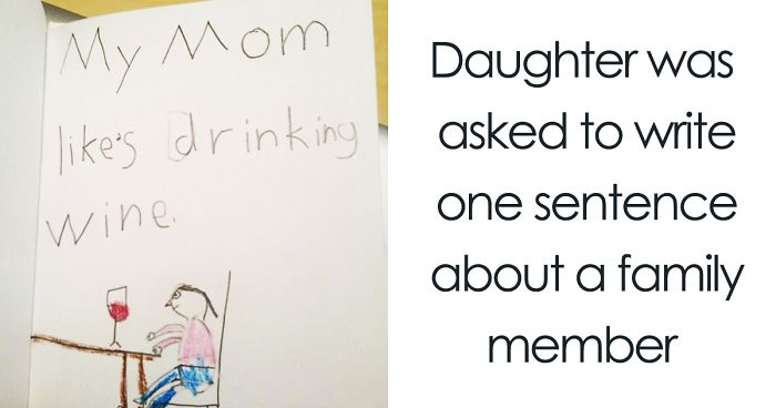 700x368 18 Times Kid Drawings Revealed Too Much About Their Parents