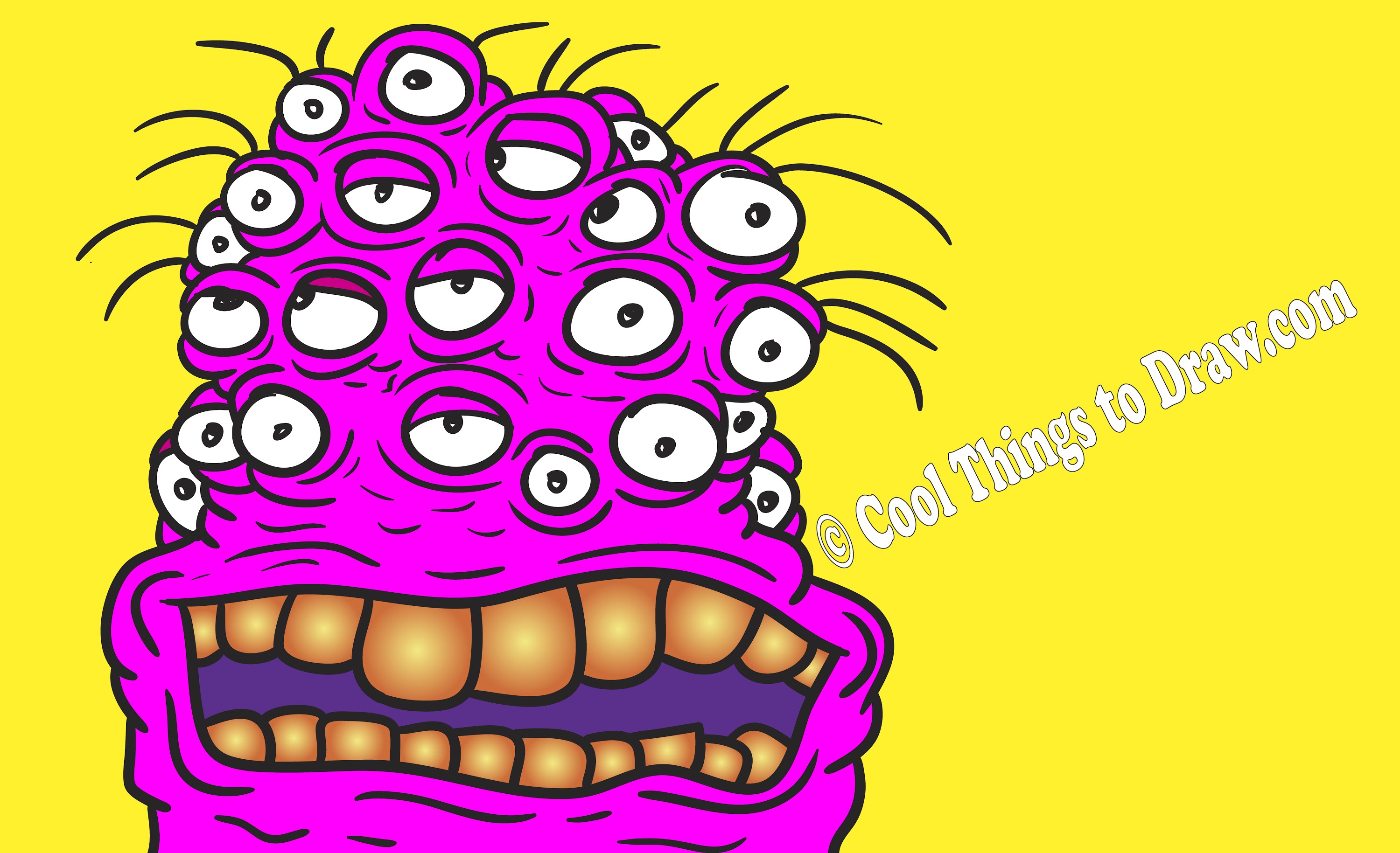 3000x1829 Fun Cool Easy Things To Draw Draw Aliens!!!