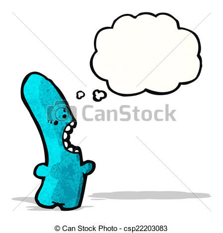 449x470 Funny Alien Cartoon Vector