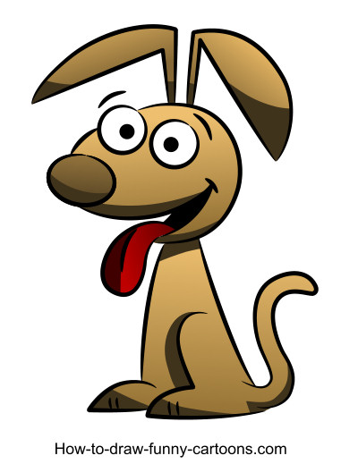 381x519 Dog Drawings (Sketching + Vector)