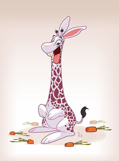 420x568 Animal Drawings (14 Pics)