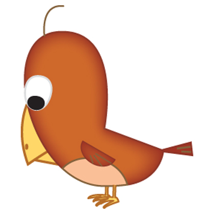 420x420 Funny Bird Drawing Funny Animal