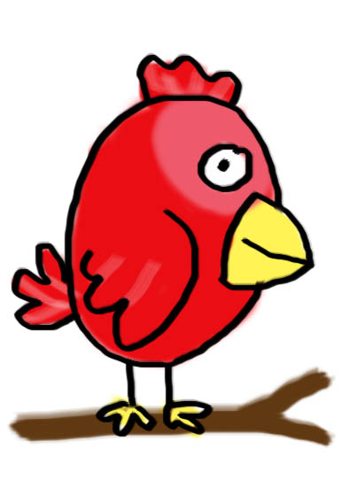 395x550 How To Draw Funny Cartoon Animal Easy Way