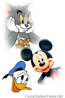 227x340 Animated Cartoon Cartoon Faces