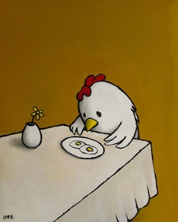 360x449 Animal, Animals, Art, Chicken, Drawing, Egg