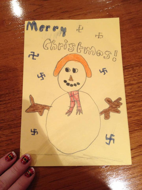 540x720 10 Hilariously Inappropriate Kids Christmas Drawings