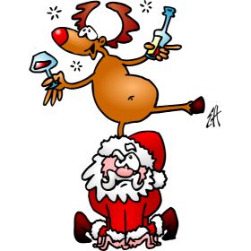 280x280 95 Best Santas Funny Christmas Images On Funny