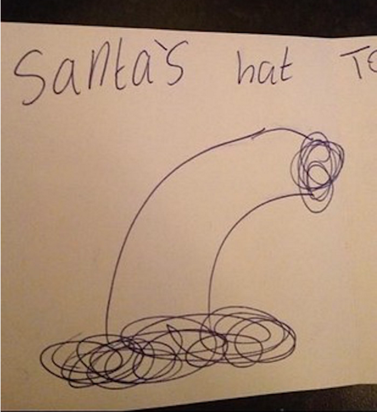 1282x1398 Kids' Unintentionally Rude Christmas Drawings Will Crack You Up
