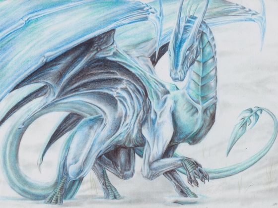 560x420 What Kind Of Dragon Are You Dragons, Ice Dragon And Quizzes