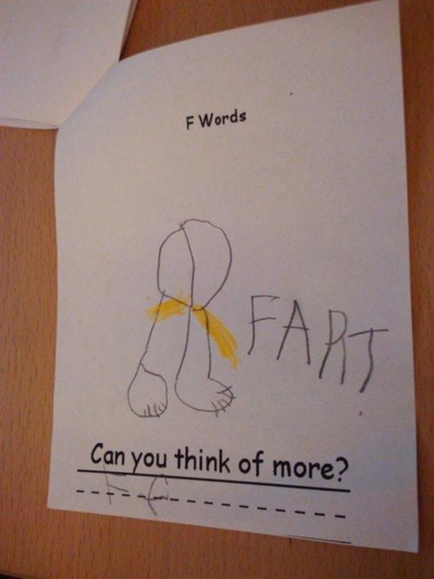 630x840 Vh Funny Kids Fart Drawing