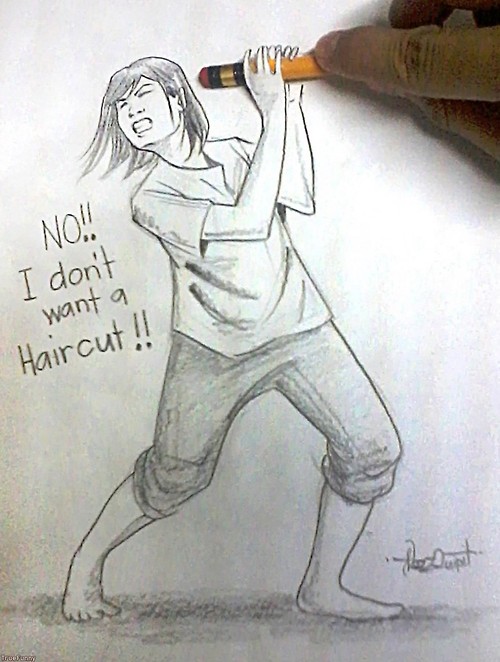 500x662 50 Brilliant And Pencil Funny Drawings For Your Inspiration