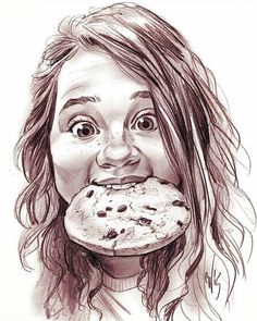 236x295 Funny Face By Nacans On Drawing With Pencil