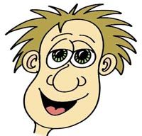 200x192 How To Draw A Funny Face Man Art