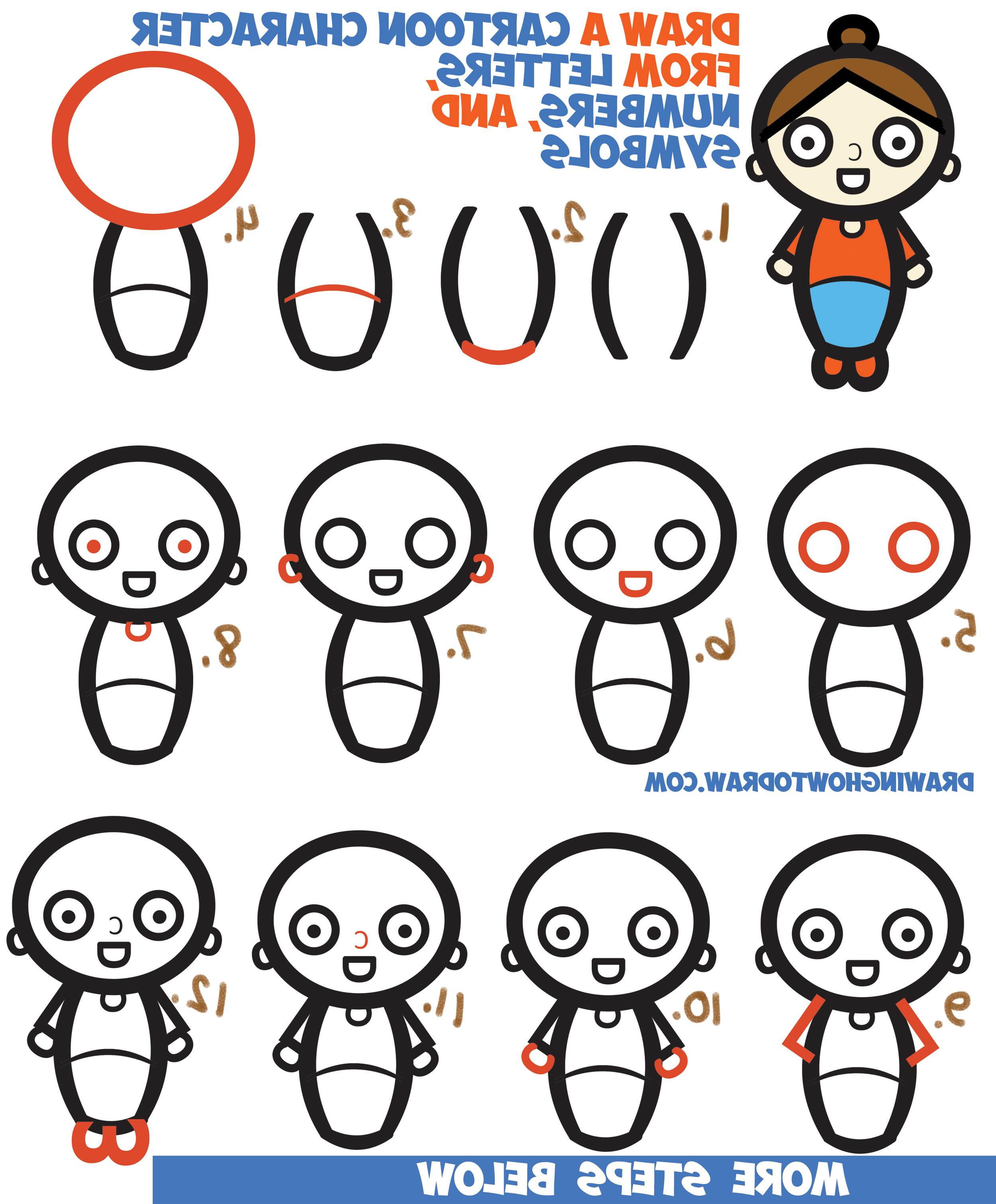 2500x3024 Funny Drawings Of Cartoon People How To Draw A Cartoon Face