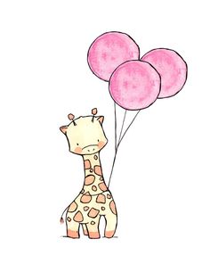 236x305 Baby Giraffe Cartoon Illustrations, Giraffe And Kawaii
