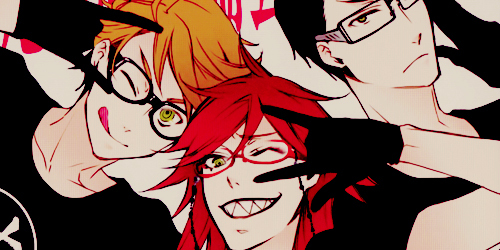 500x250 Anime, Boy, Cute, Drawing, Funny