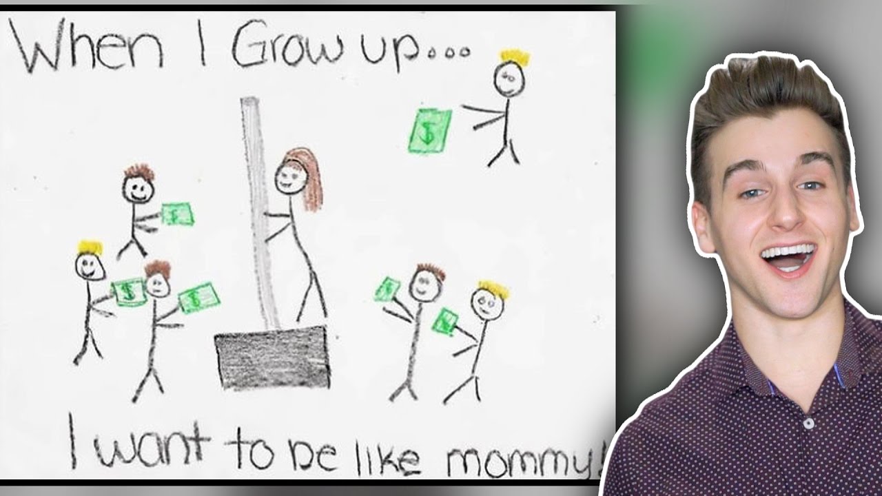 1280x720 Hilarious Kid Drawings!