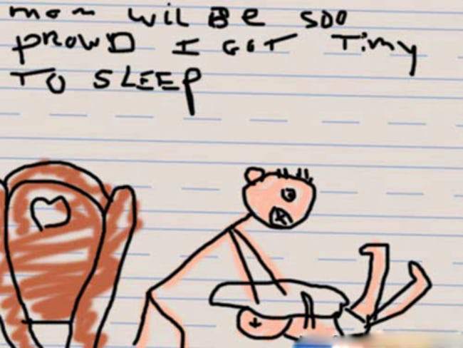 650x488 22 Funny Kids Drawings That Say A Lot About Their Parents