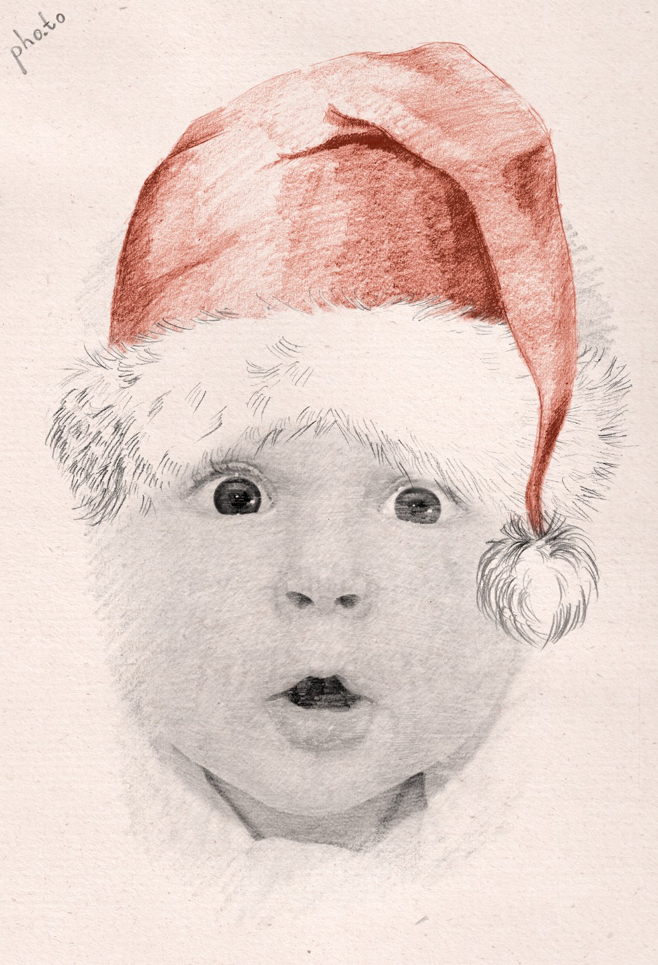 Funny Santa Drawing at GetDrawings | Free download