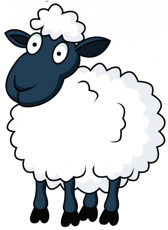 Funny Sheep Drawing at GetDrawings | Free download