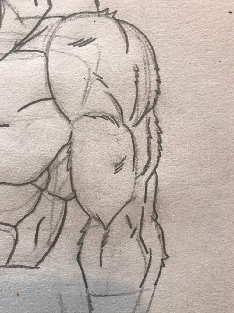 768x1024 Super Saiyan 4 Tutorial! Dragonballz Amino