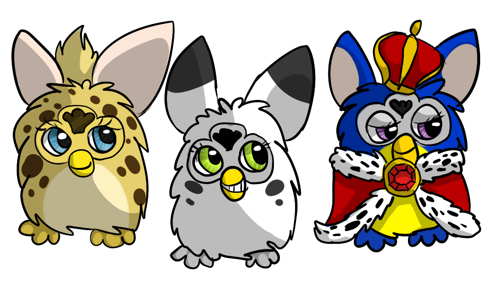 990x576 Furby Drawing Requests By Stitched Raven