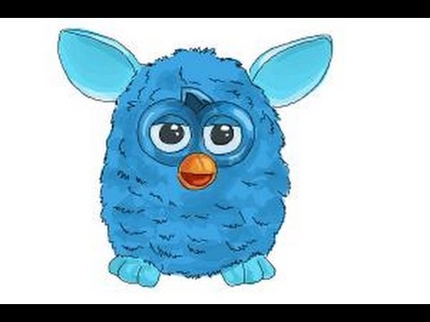 480x360 How To Draw A Furby
