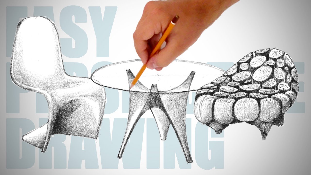 1280x720 How To Draw Modern Furniture