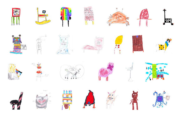 570x380 Kids' Drawings Made Into Real Furniture Incredible Things